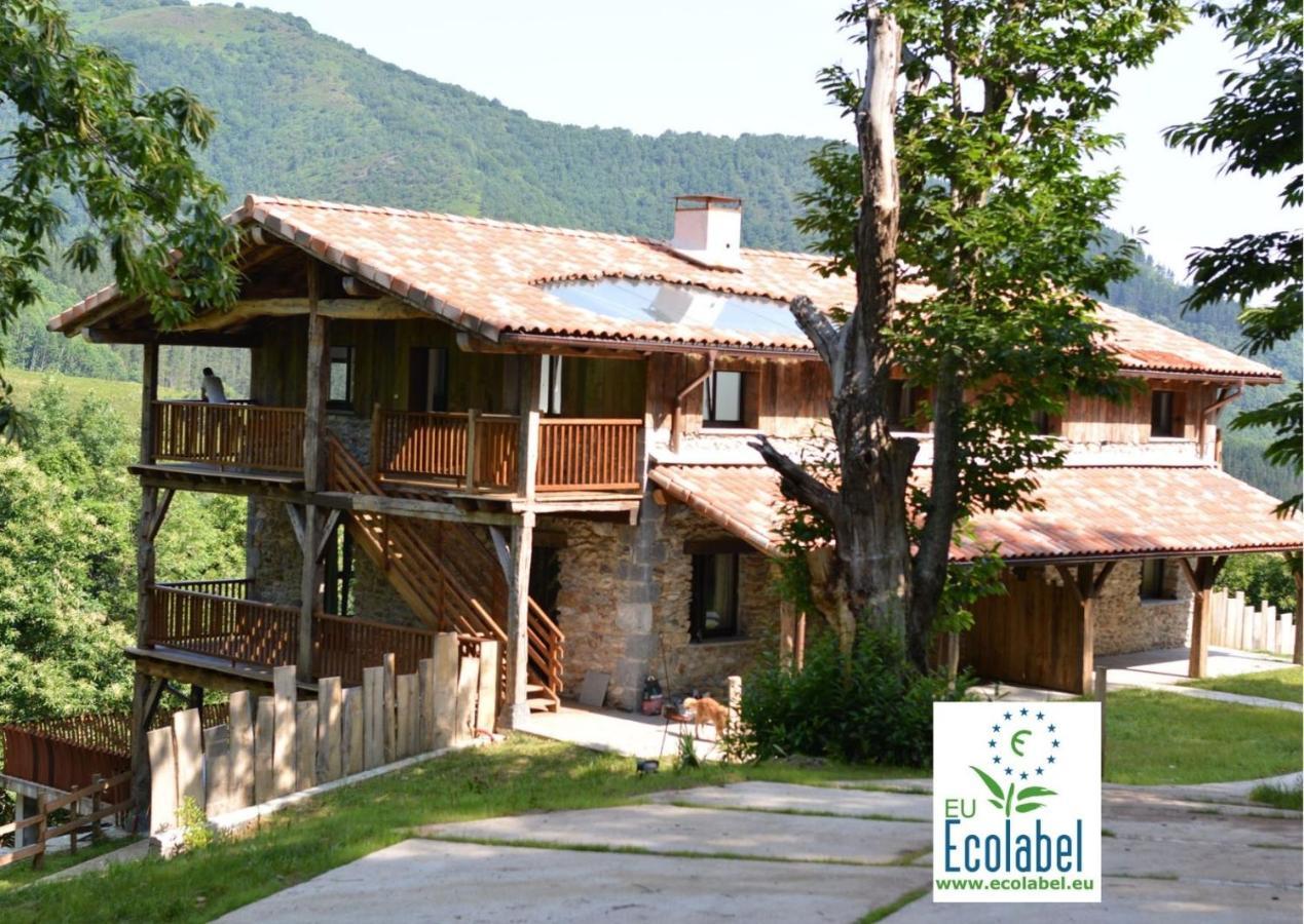 Arantza Apartamentuak Exterior foto