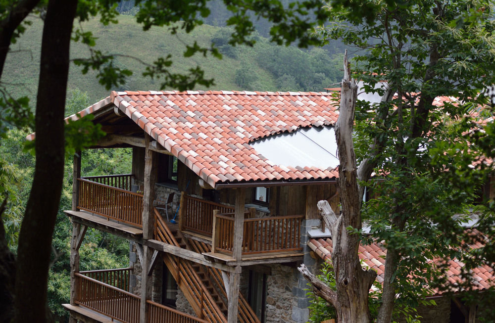 Arantza Apartamentuak Exterior foto